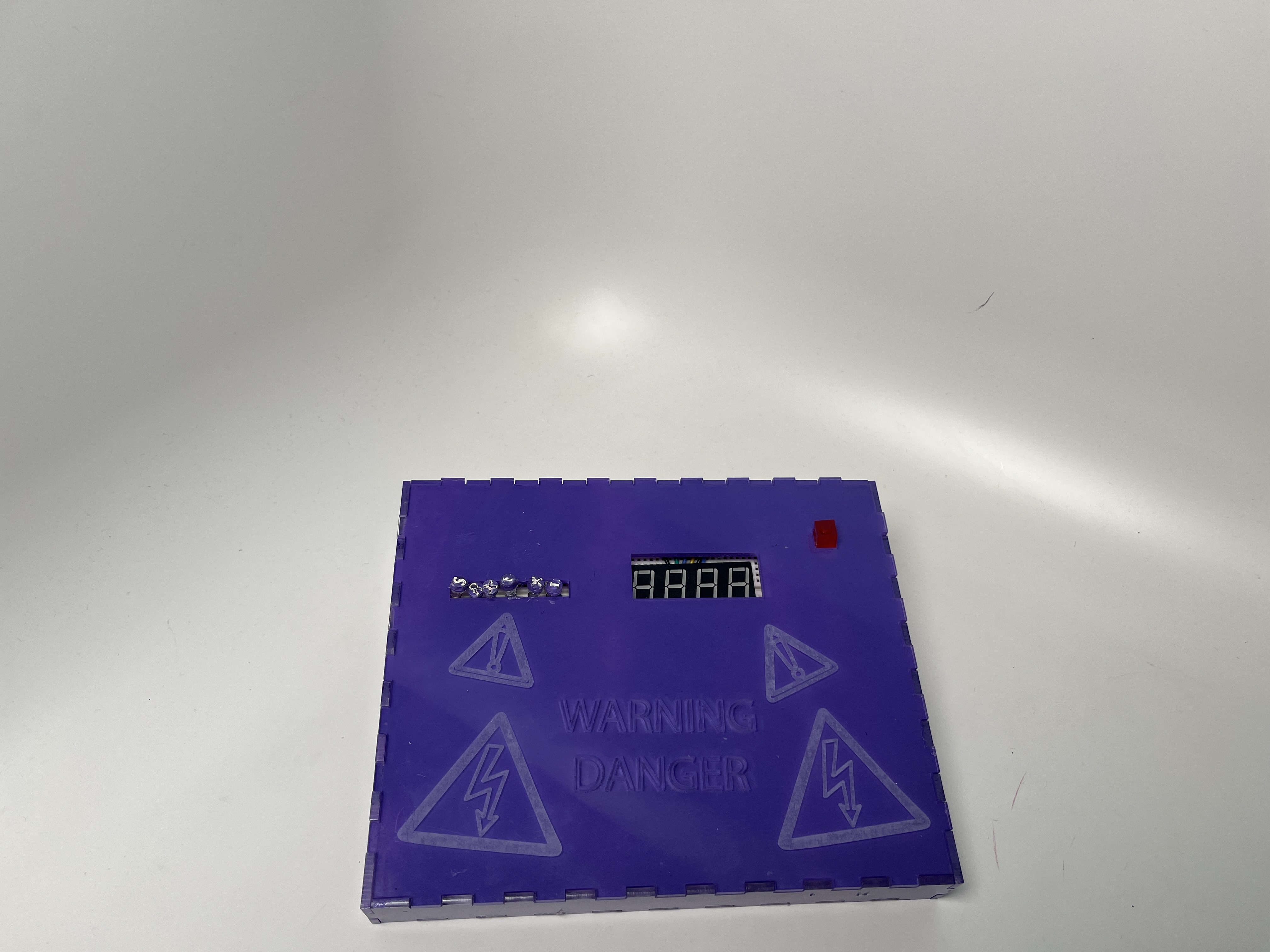 Iteration 1 enclosure — view 3